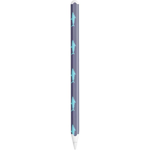 Shark Print Apple Pencil (2nd Gen 2019) Skin